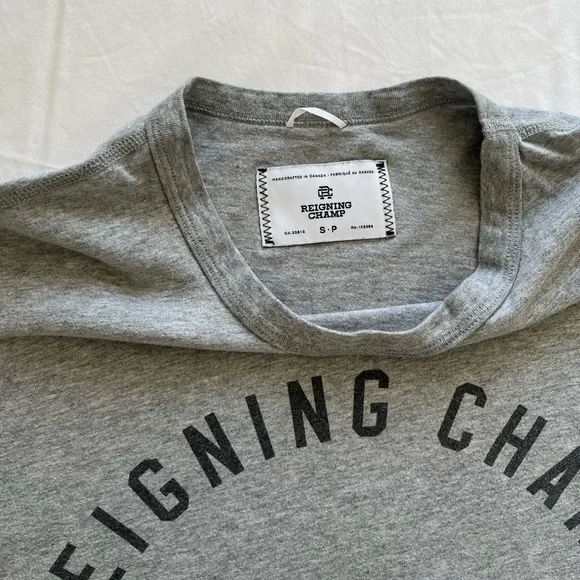Reigning Champ tee - Picture 3 of 6
